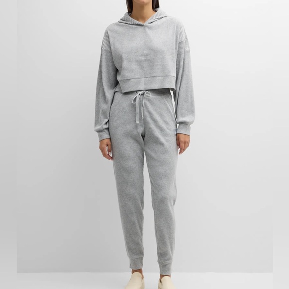Alo Muse Sweatpant & Hoodie Set - Picture 2 of 5